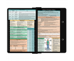 WhiteCoat Clipboard® - Black Wildland Firefighter Edition